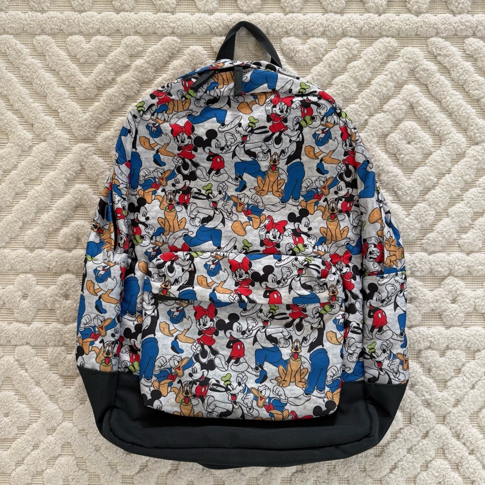 Disney Mickey Mouse & Friends Fab 5 Character Adult Backpack